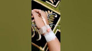 Prank video infus sakit diinfus | infus nomor 20G