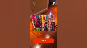 Experience KAB Gallery Art On Any Wall via AR - Hoverlay