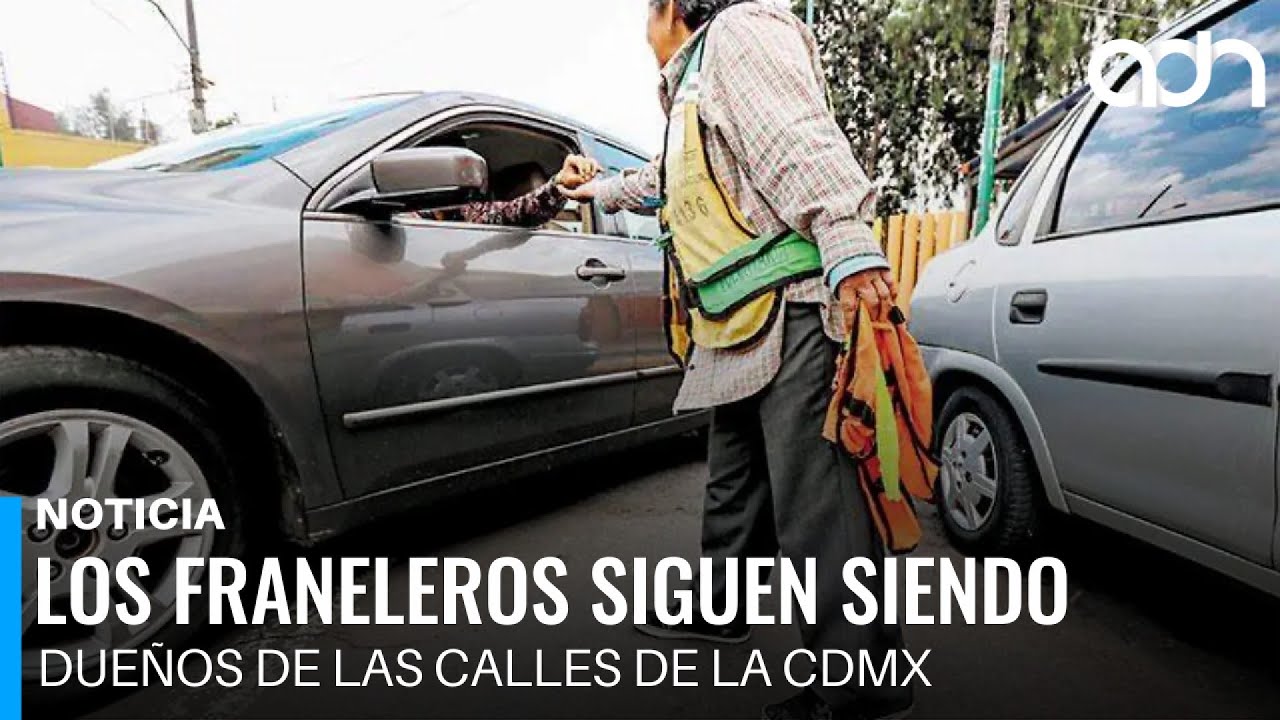 Pese a las leyes, los franeleros se siguen adueñando de las calles