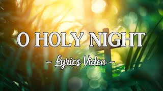 O Holy Night [Lyrics Video]  Hillsong Worship