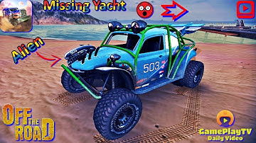 Off The Road Open World Driving BUGGY ALIEN Car Drive Through Vulcano -  - Android Gameplay HD