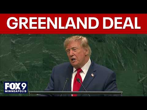 Trump signs new security deal with Greenland, Denmark