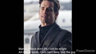 Neal Caffrey - Criminal by Britney Spears lyric video 3