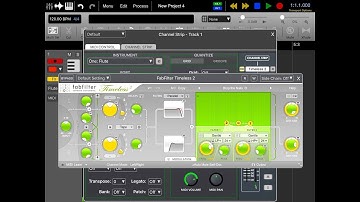 Auria PRO - Music Production - The FabFilter TIMELESS 2 Demo for the iPad