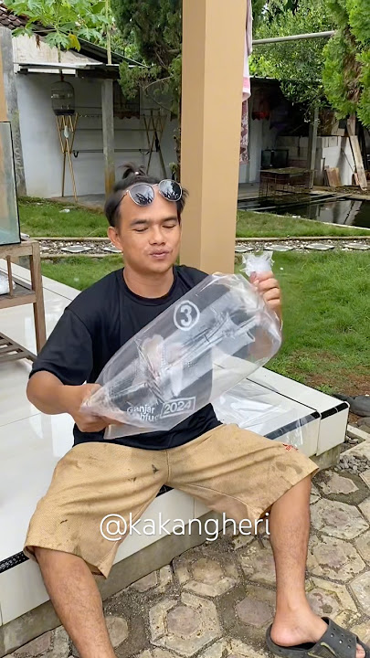 COBA BIKI PETASAN OKSIGEN #food #lucu #shorts #food