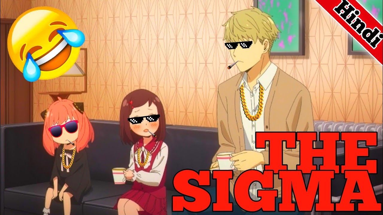 Berlint in Love || Spy x Family Thug Life Moments In Hindi || 