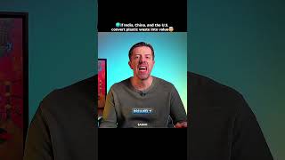 if India, China, and U.S. convert plastic waste into value @MicroCapExplosions #plastic #shorts