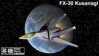 Red Nova: FX-30 Kusanagi