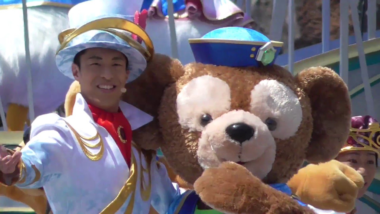 2016/04/15 クリスタルウィッシュジャーニー ミッキー広場 クリスタル