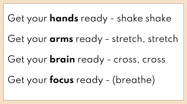 Good Morning | Conscious Discipline Brain Smart Start