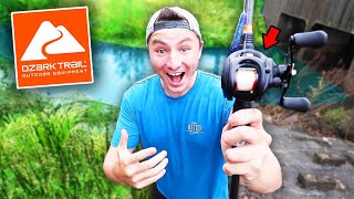 Walmart's Brand New Baitcaster Rod and Reel Combo (Ozark Trail!) 