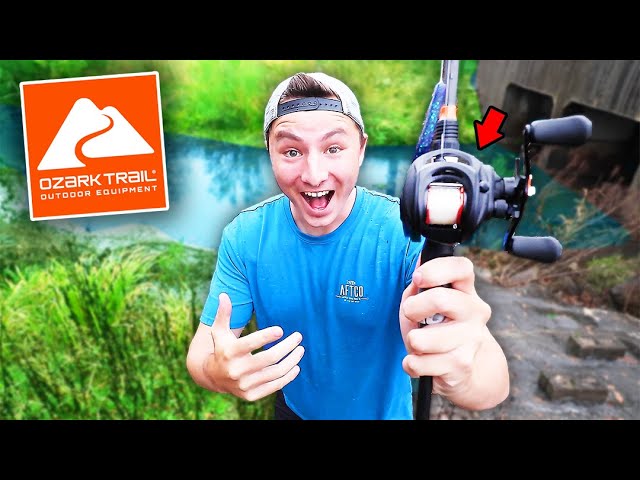 Ozark Trail Grit Stick Spinning Reel (B-4-B)