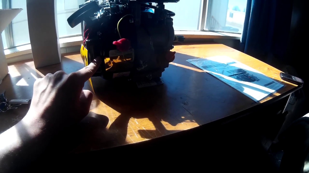 Gasbike 79cc Monster unboxing