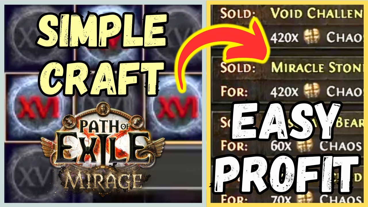 How to Roll Originator Maps for Consistent Profit | PoE 3.28 Mirage