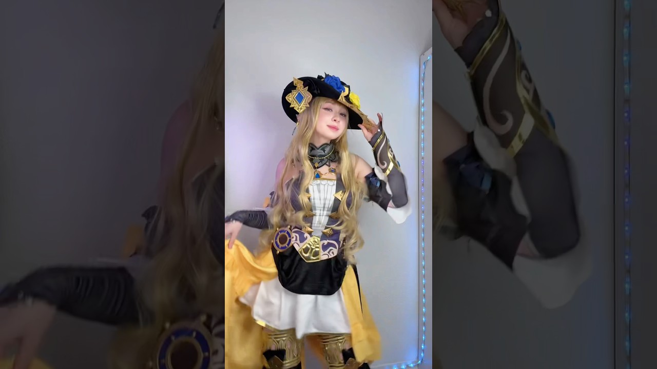 #cosplay #naviagenshinimpact #genshinimpact #navia #dance #anime #tiktok #shorts
