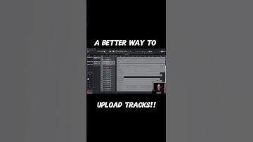 A Better Way Upload Multi Tracks Into #cubase  #insidethemusic #andytullis #homerecordingstudio