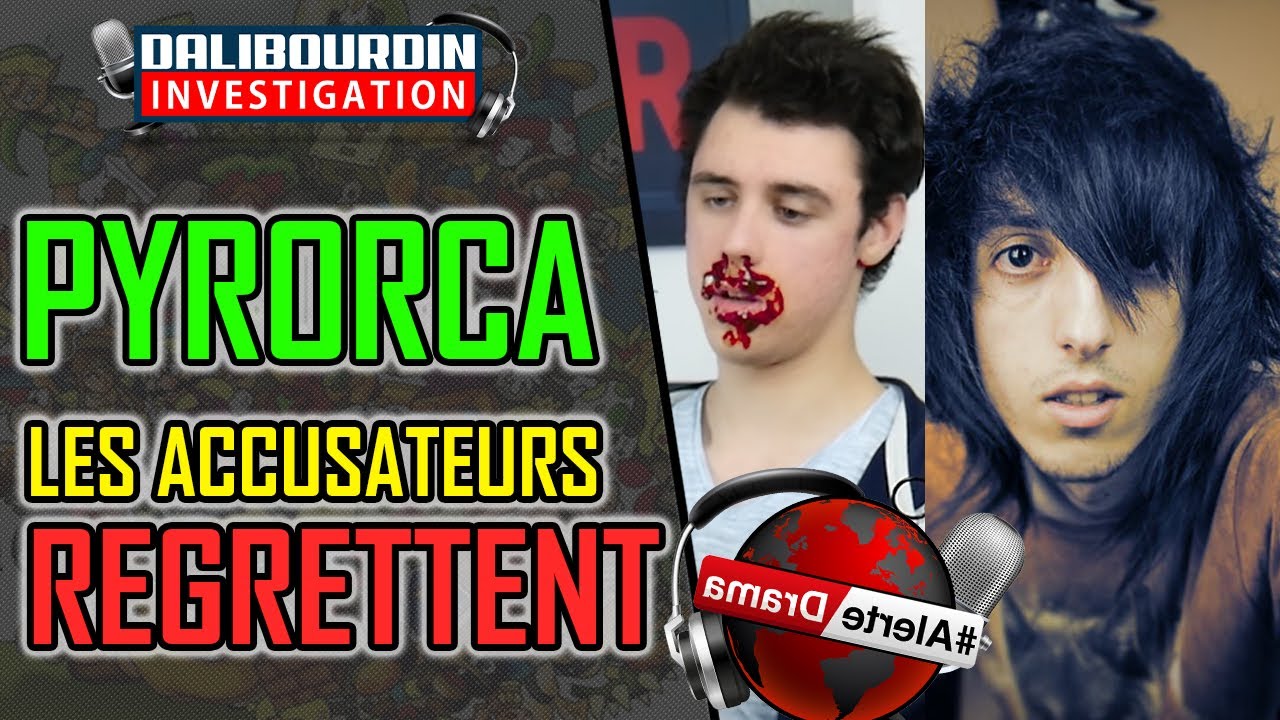 MAX EST PAS LA - LES ACCUSATEURS DE PYRORCA REGRETTENT LEURS GESTES ET APPORTENT LEURS SOUTIENS