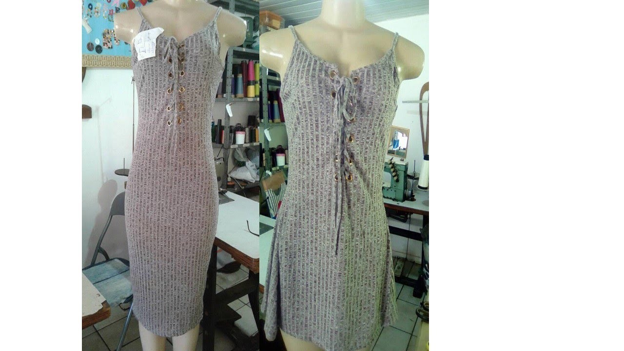 Como colocar  nesga na lateral do vestido