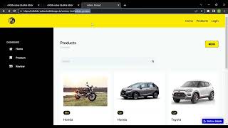 How to Create a Reusable Sidebar in Bubble