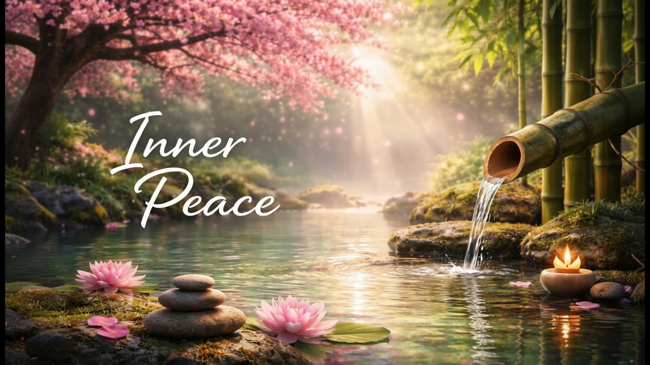 Inner Peace & Healing 🌊 Relaxing Meditation Music for Mind, Body & Soul ...