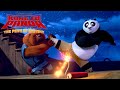 Flying Ship Explosion! | KUNG FU PANDA: THE PAWS OF DESTINY