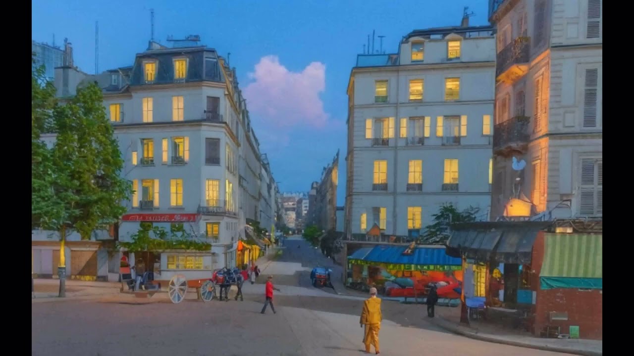 Paris d'Antan          Couleur  11ème Arrondissement