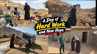 A Hard Day in the Mountains 🏔️ | Cleaning the Home, Moving a Cabinet & Family Moments ❤️ screenshot 5