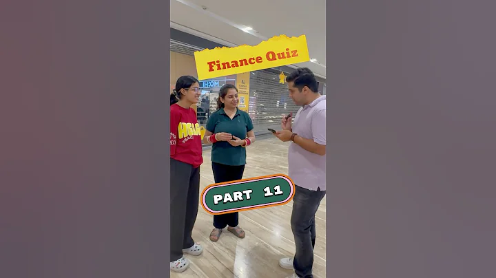 Answer 3 finance questions and win money #voxpop #personalfinance #investing