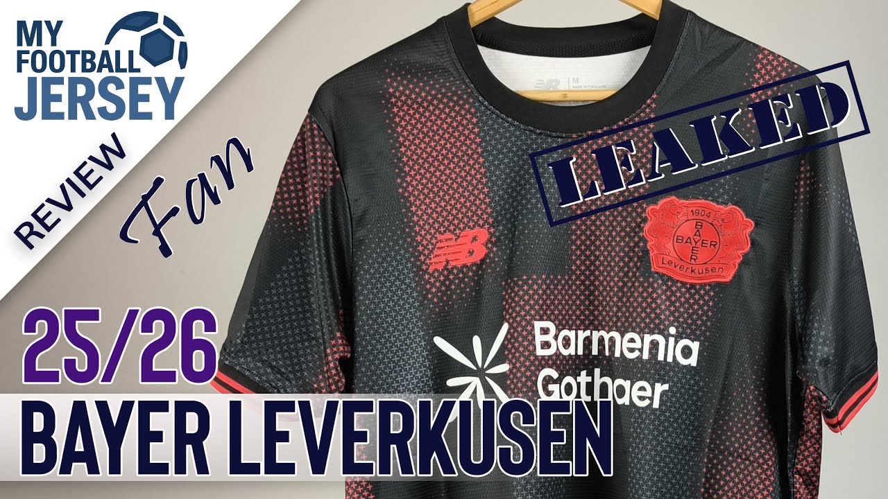 Bayer 04 Leverkusen Home Kit 25/26 Leaked (GAKits) Fan