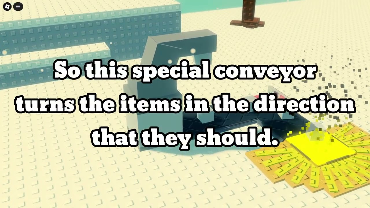 Smart Turner, and how to use it! [TUTORIAL] | Roblox Factory Madness