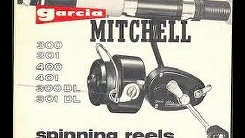 GARCIA MITCHELL 300 SPINNING REELS
