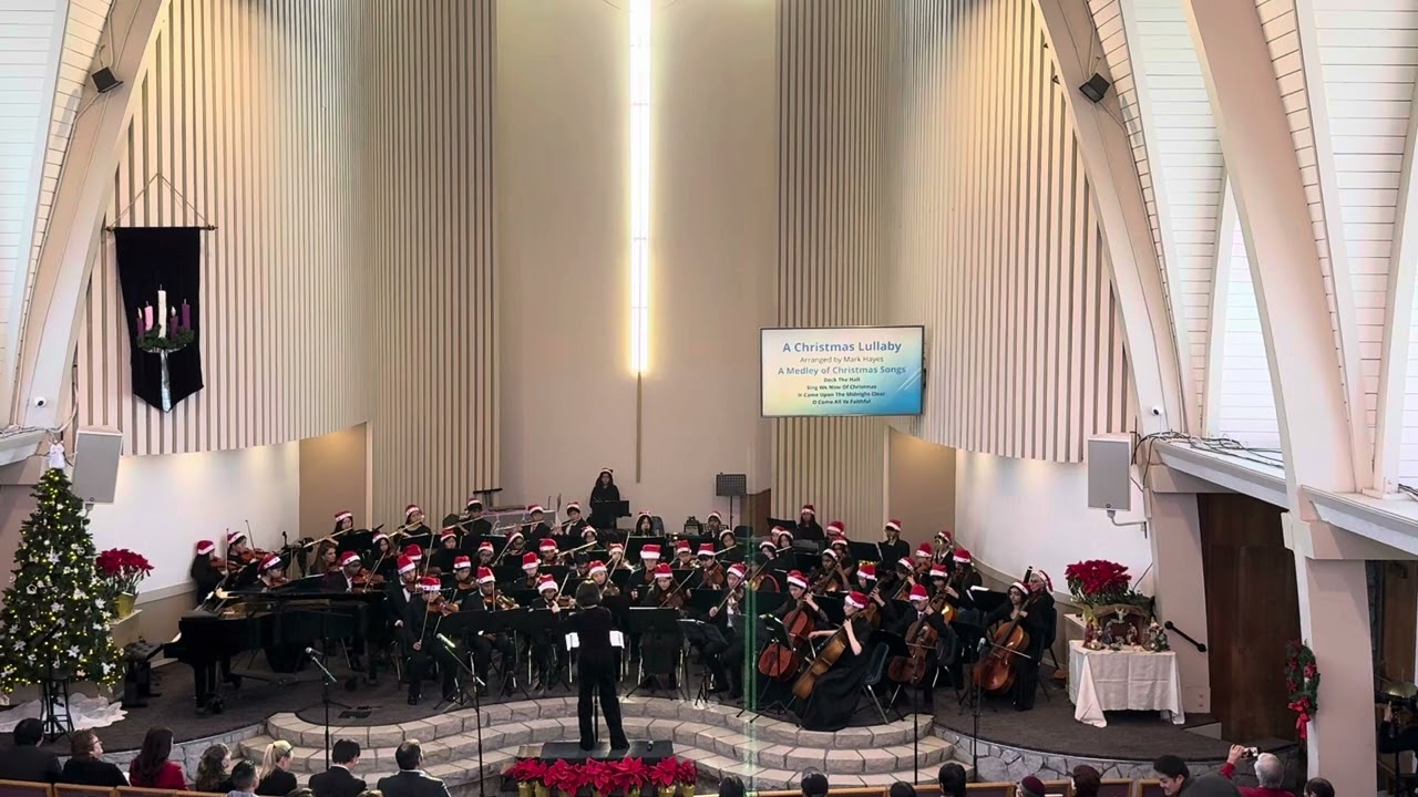A Christmas Lullaby, BPYO 2025 Christmas concert 