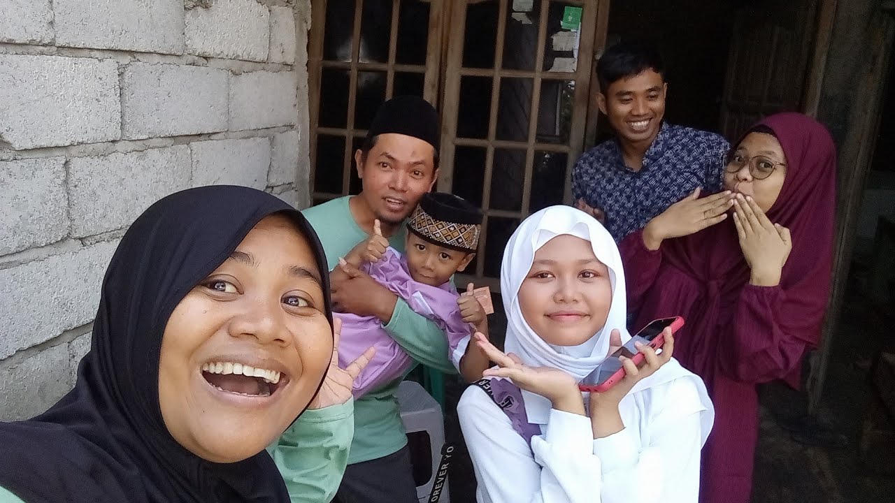 Lebaran 2024 bersama keluarga, mohon maaf lahir dan batin