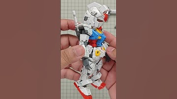 MGSD RX-78-2  SUNTOY SPEEDBUILD PART 5 https://youtu.be/UI_g3eiJzLU #gunpla #gundam