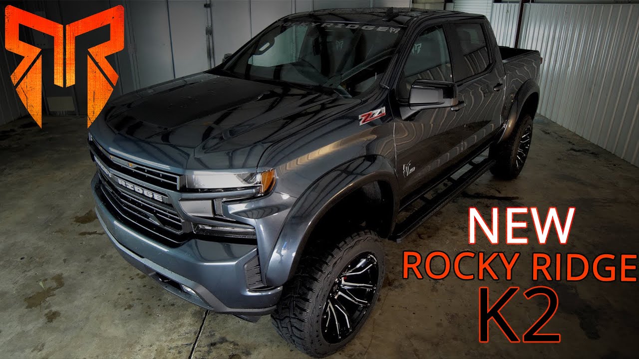 The All-New Rocky Ridge Chevy K2 - YouTube