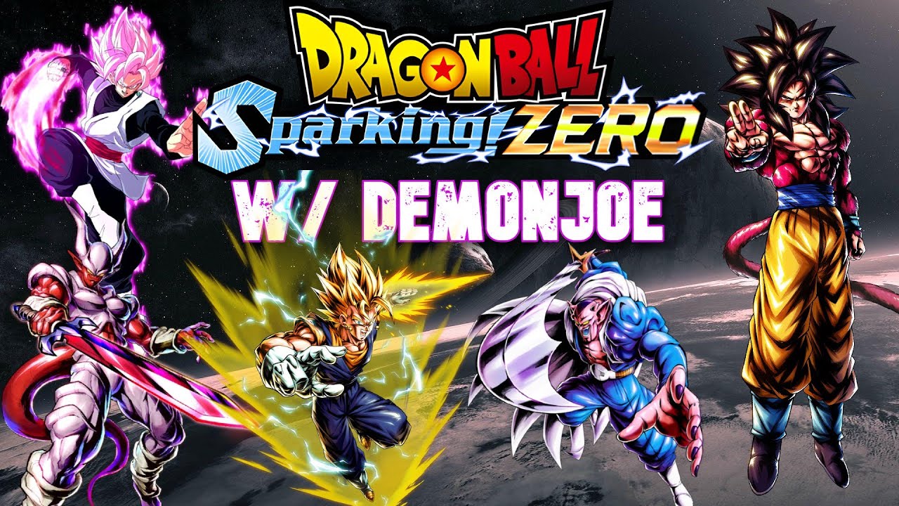VOD | Sparking Zero Funsies w/ @Demonjoeee  then BT3.