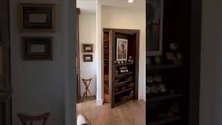 Hidden Bookcase Doors | The Original Hidden Door Store | 10% OFF #home #hiddendoor #diy #secretdoor