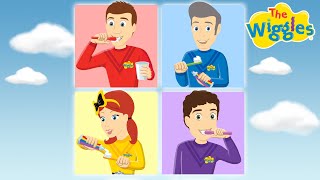 Brush Your Teeth 🦷 Kids Songs for Brushing Teeth 🎶 The Wiggles Toothbrush Song Resimi