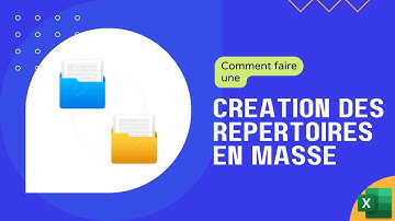création des répertoires en masse