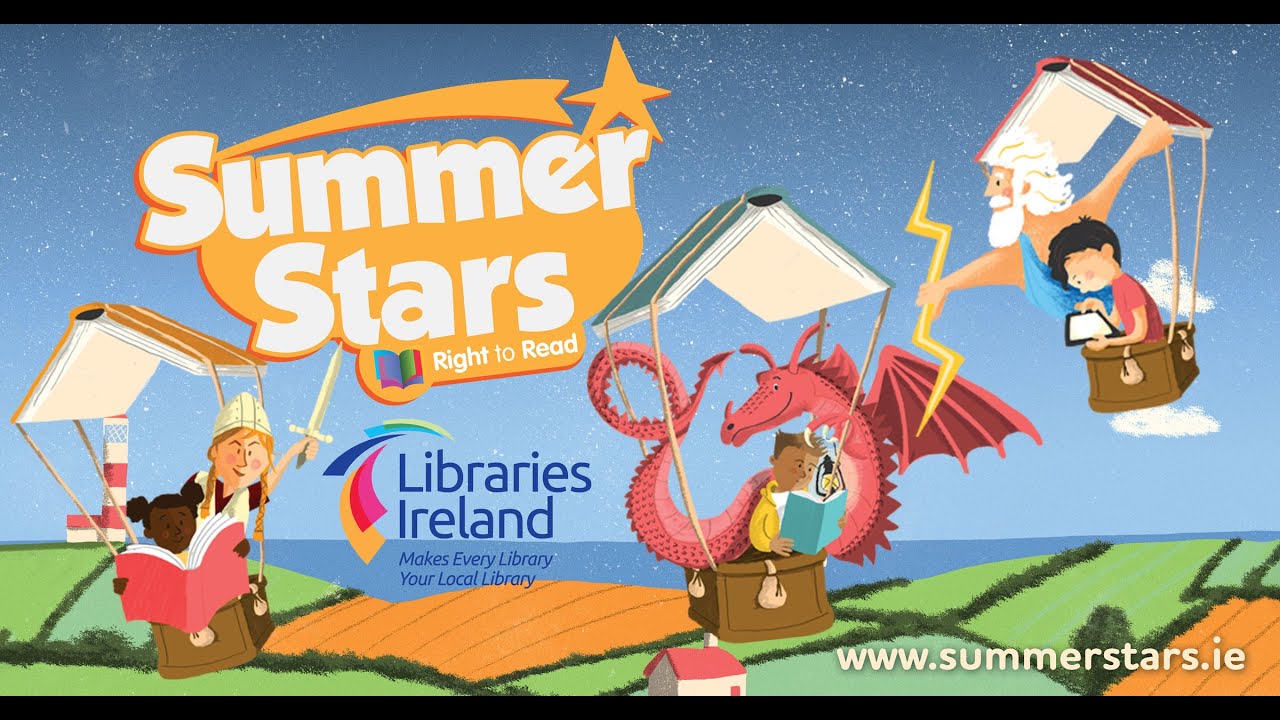 Kilkenny Library: Summer Stars Reading Challenge for Children 2021