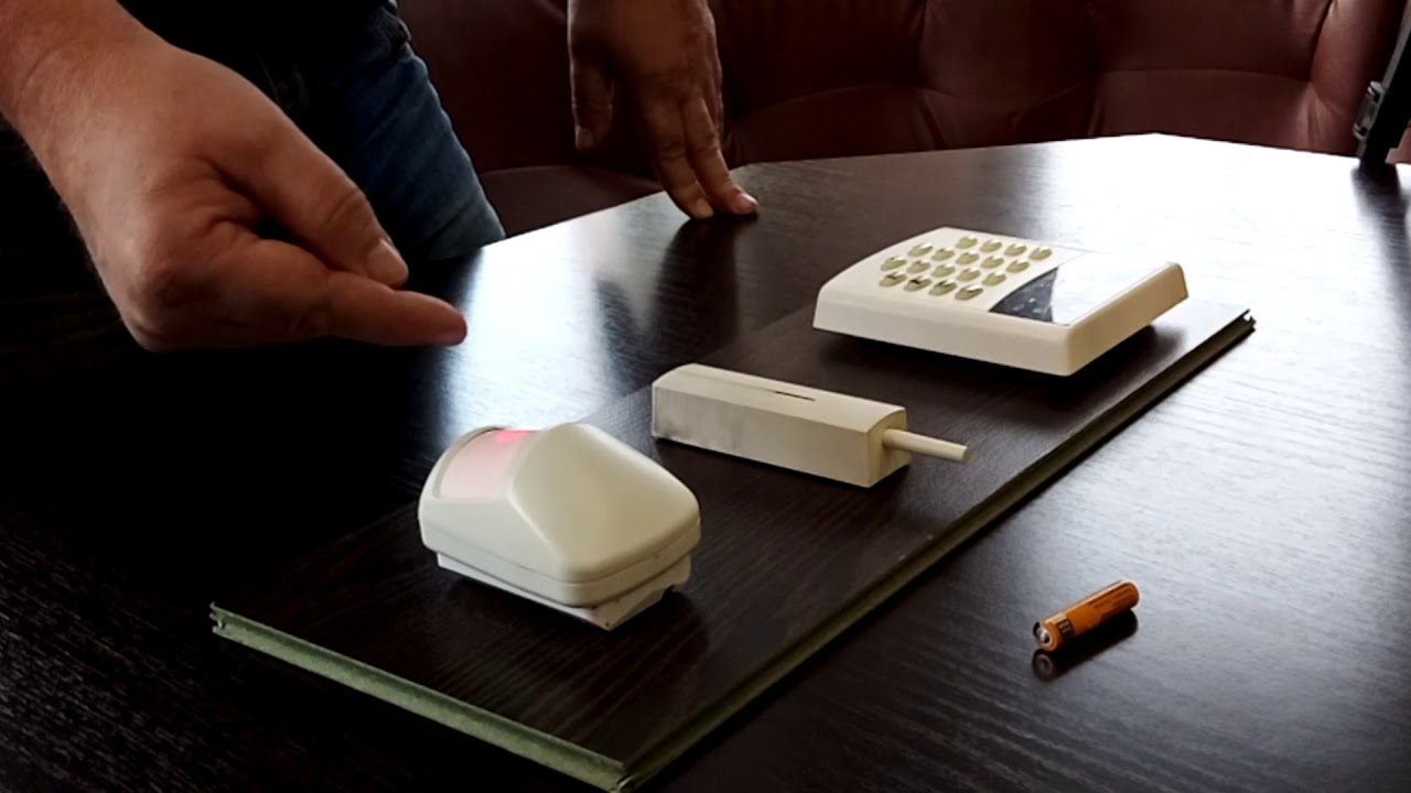 Замена батареек в датчике движения Jablotron Profi 60