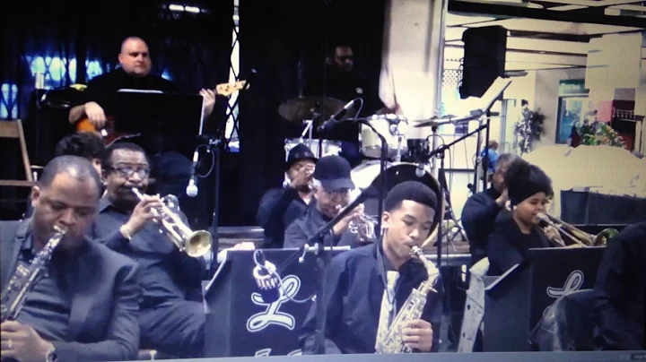 Larry Salter Soul Orchestra Rendition of Your Stil...