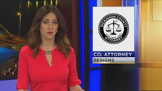 Dickinson County Attorney Resigns