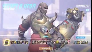 [ OVERWATCH ] Testing out DOOMFIST at the Practice Range