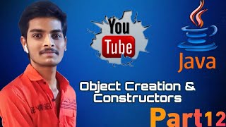 Java Object Creation & Constructors 🔧 | Constructor Types Explained