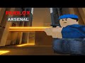 ROBLOX Arsenal Gameplay beginner level