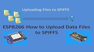 Tech Note 038 - ESP8266 How to Upload Files to SPIFFS
