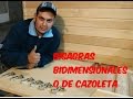 BISAGRAS BIDIMENSIONALES O DE CAZOLETA