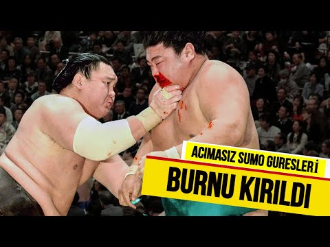 En Acımasız Sumo Güreşi Dövüşleri ve Nakavtlar | BURNU KIRILDI