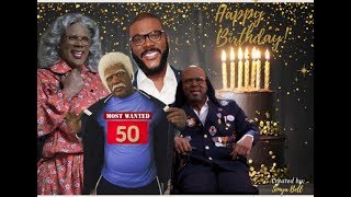 ​​​​Happy 50th Birthday Tyler Perry!!.. You Were Born To Be A Guiding Star, So Continue To Shine